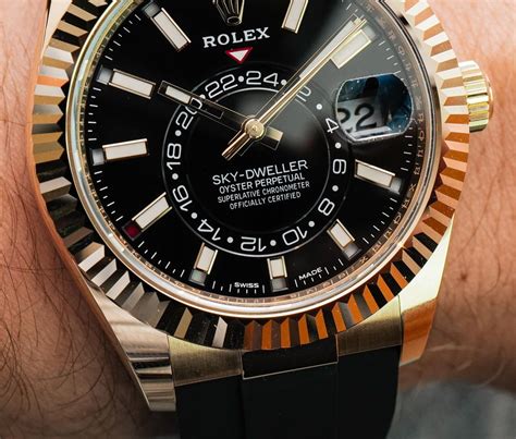 rolex sky dweller model 3